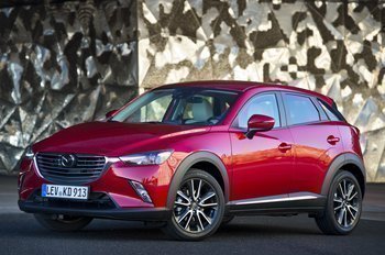 Der neue Mazda CX-3