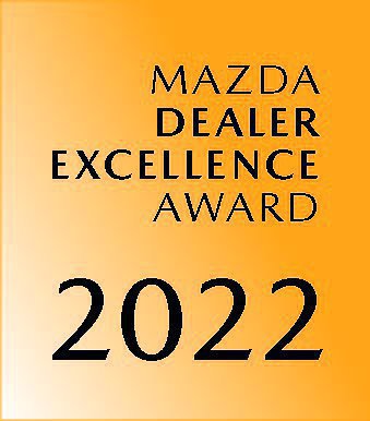 Mazda Dealer Excellence Award 2022