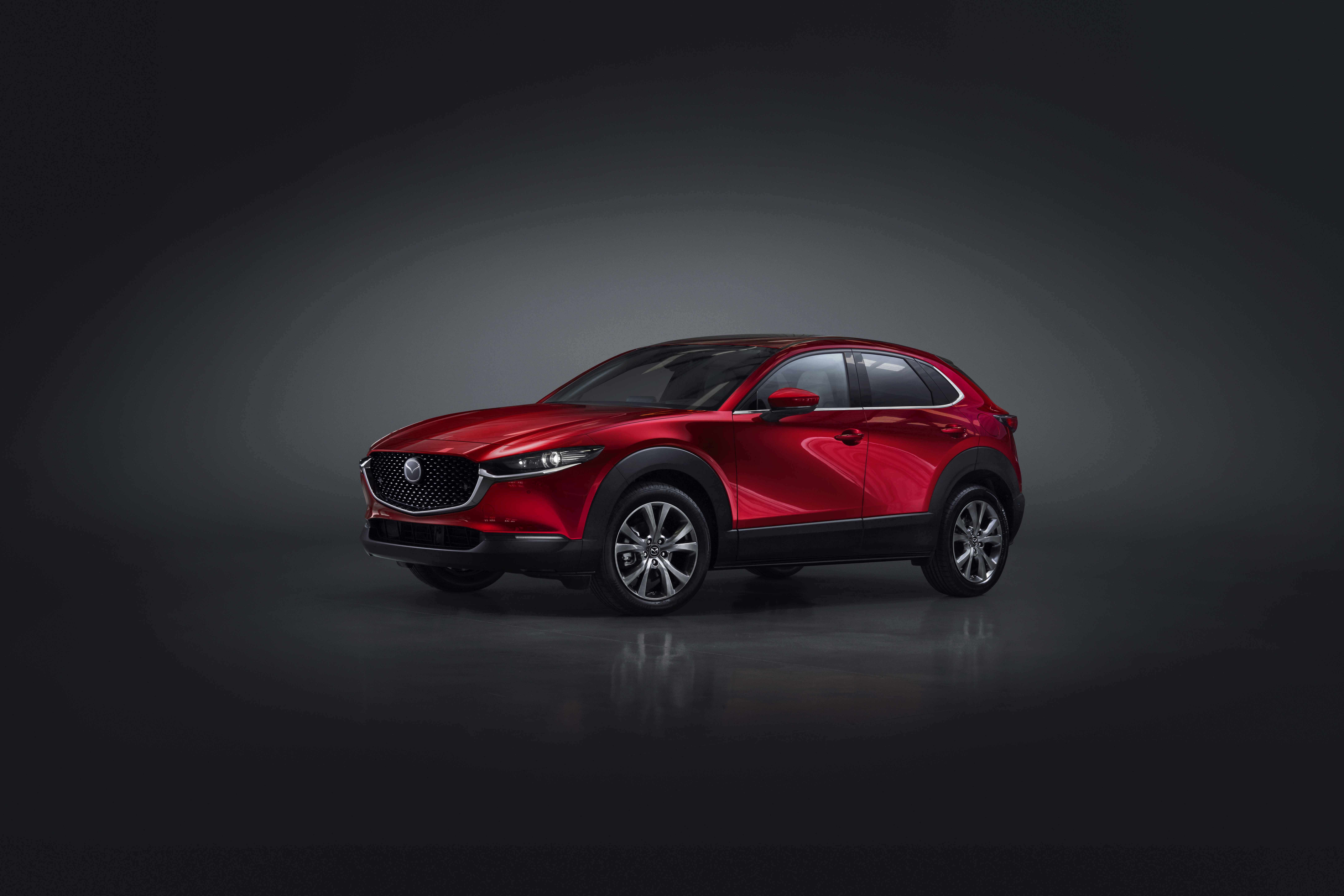 Mazda обновление. Mazda cx30 2020. Кроссовер Mazda CX-3 2020. Mazda cx30 2021. Мазда cx30 красная.