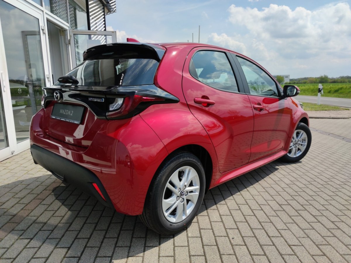 Mazda 2 2 AGILE Klimaaut RFK Lenkradheizg Tempomat Freis - 