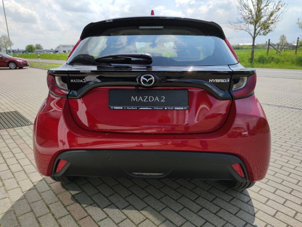Mazda 2 2 AGILE Klimaaut RFK Lenkradheizg Tempomat Freis - 