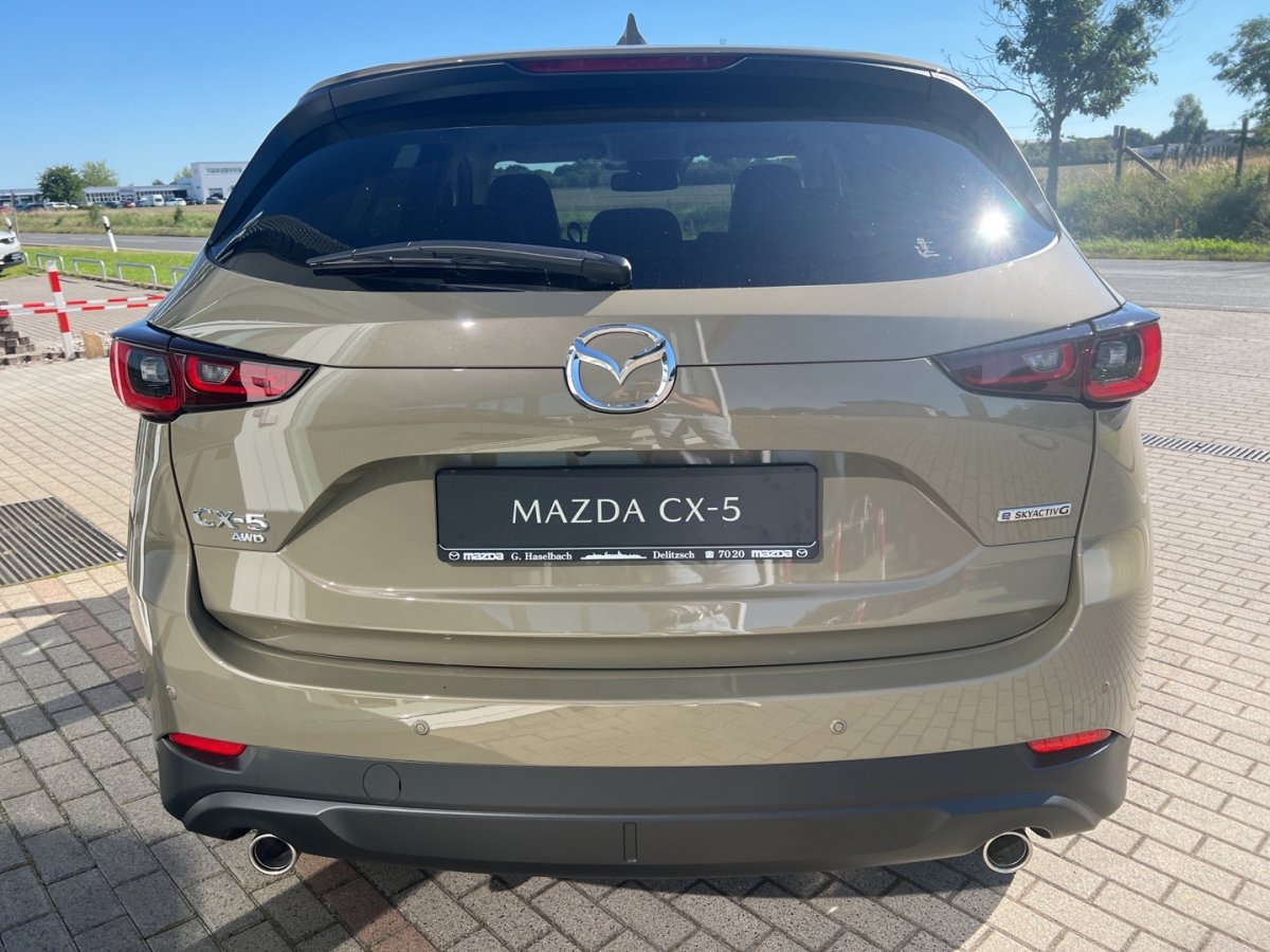 Mazda CX-5 CX-5 EXCLUSIVE AWD Leder zzgl. 1.200 EUR Leasing - 