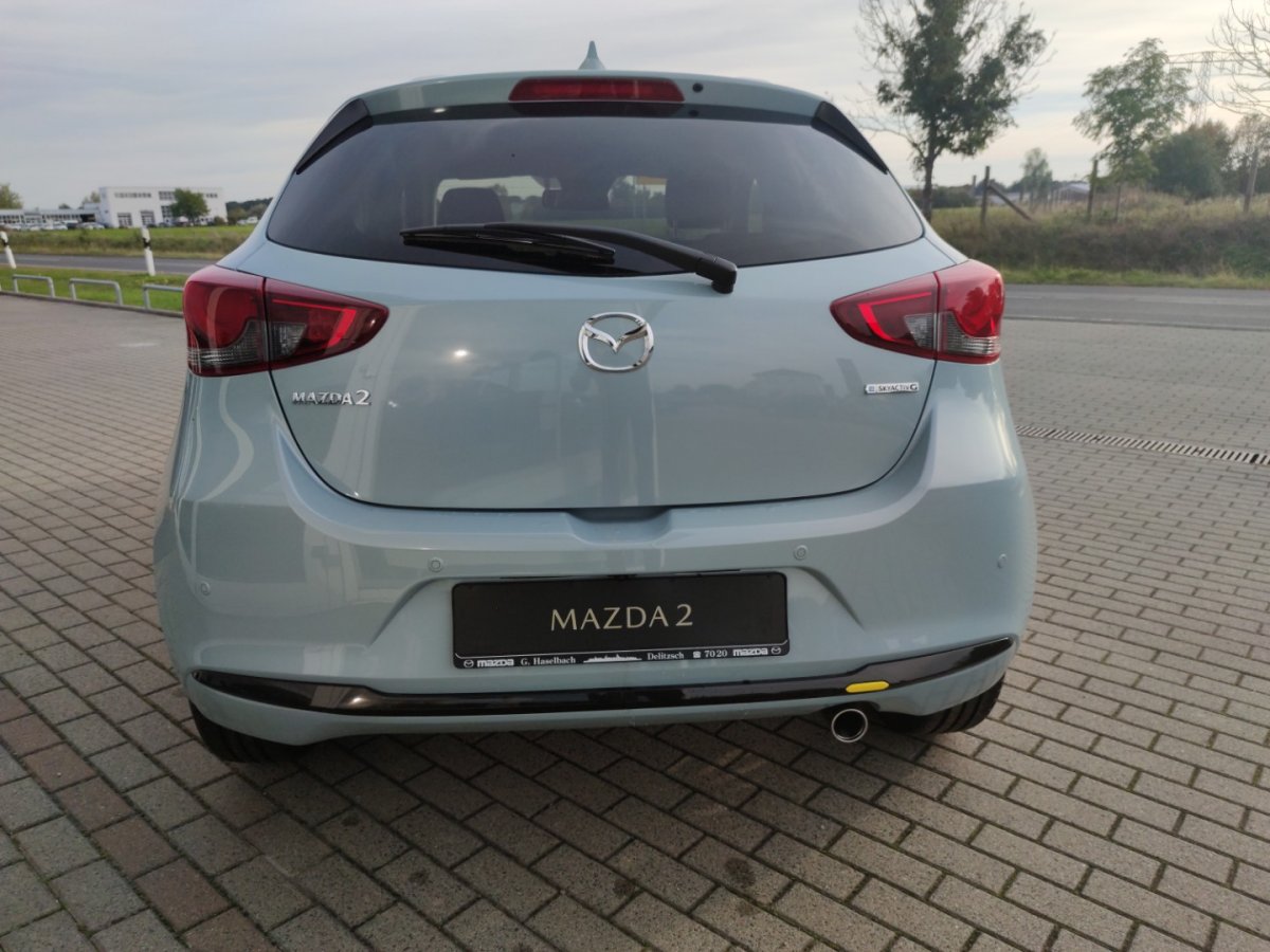 Mazda 2 2 EXCLUSIVE 23er 360° Matrix MRCC LogIn Lenkradh - 