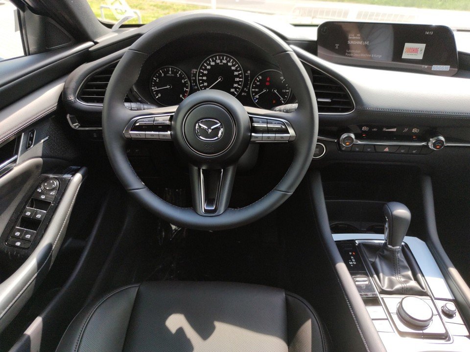 Mazda 3 3 SELECTION Leder BOSE Matrix LogIn 360° Lenkrad - 