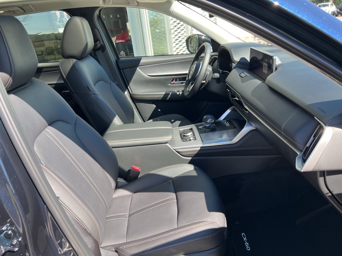 Mazda CX-60 CX-60 HOMURA Leder 360° Bose Klimaautom. Sitzbel - 