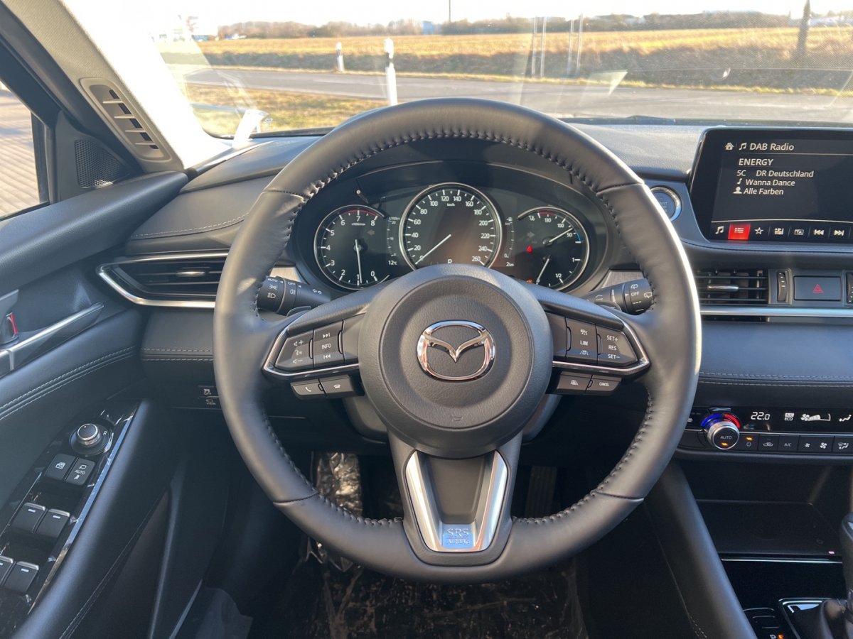 Mazda 6 6 EXCLUSIVE inkl Leasing-Bonus Lenkradheizg LogI - 