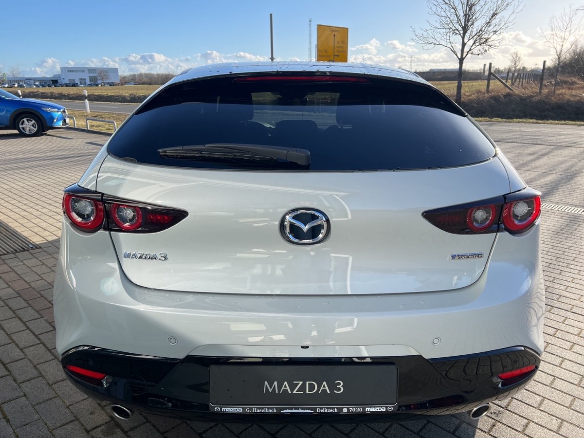 Mazda 3 3 Exclusive inkl. Leasing-Bonus Matrix LogIn RFK - 