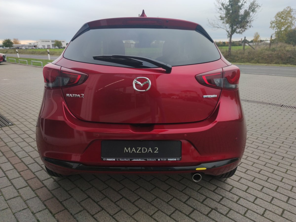 Mazda 2 2 EXCLUSIVE RFK LogIn Lenkradheizg Klimaaut Temp - 
