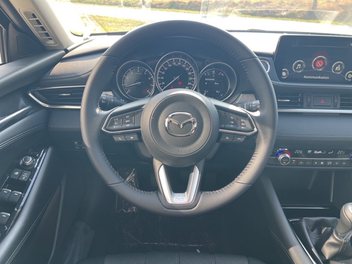 Mazda 6 6 CENTER inkl Leasing-Bonus Sitzheizg Klimaaut F - 