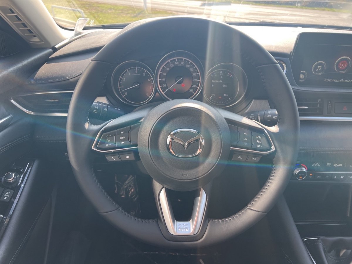 Mazda 6 6 CENTER inkl Leasing-Bonus Sitzheizg Klimaaut F - 