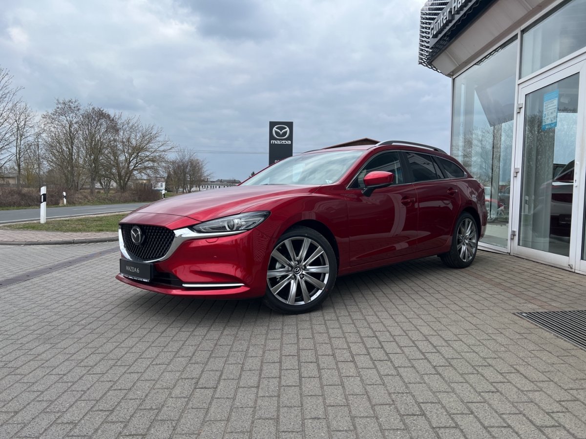 Mazda 6 6 CENTER 2023 inkl Leasing-Bonus 360° Klimaaut S - 
