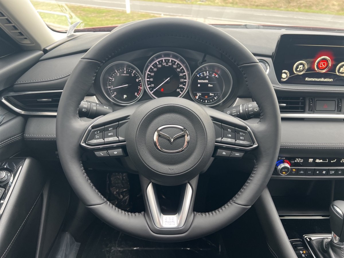 Mazda 6 6 CENTER 2023 inkl Leasing-Bonus 360° Klimaaut S - 