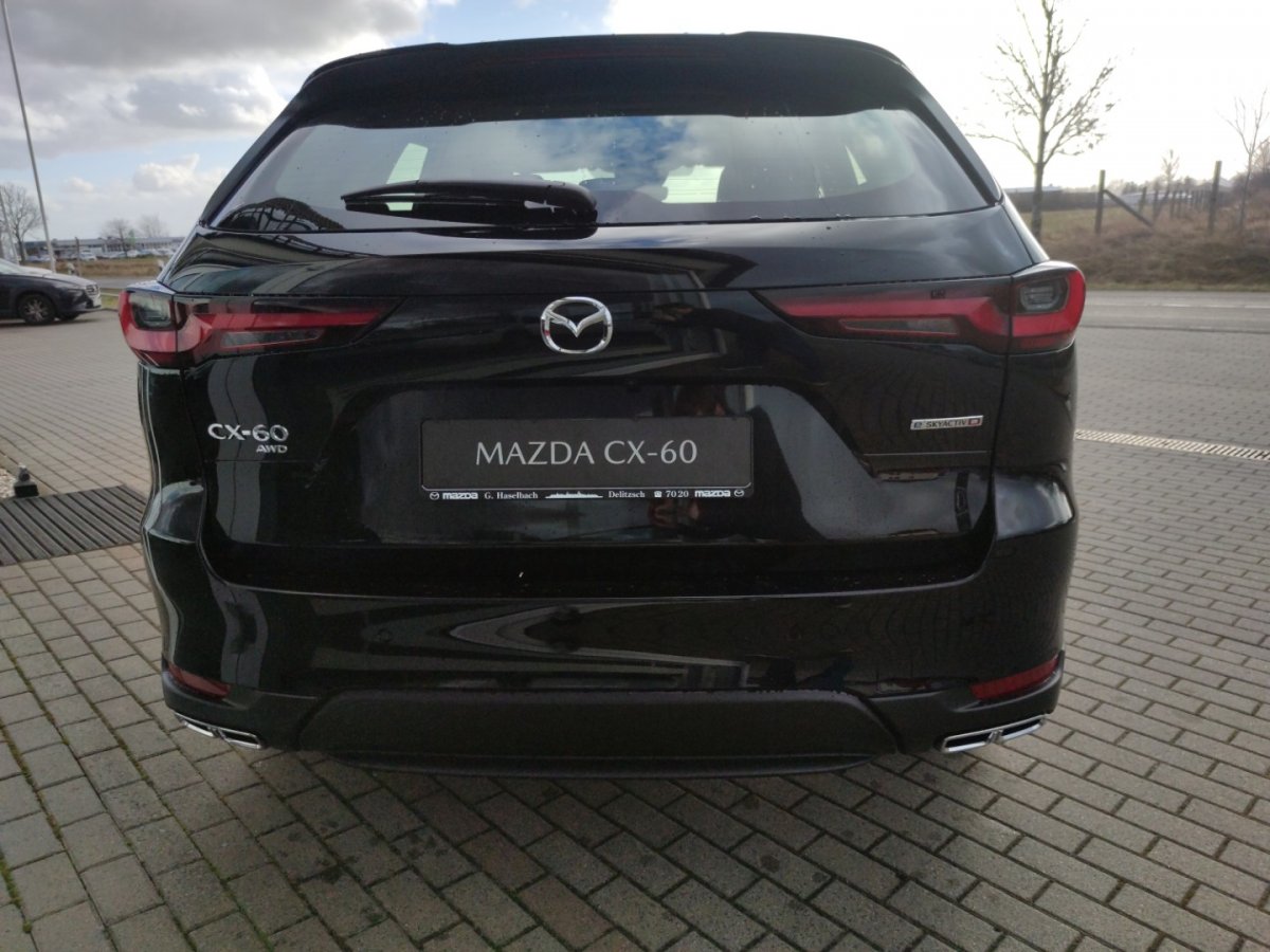 Mazda CX-60 CX-60 EXCLUSIVE Matrix BOSE RFK Klimaaut Sitzhei - 