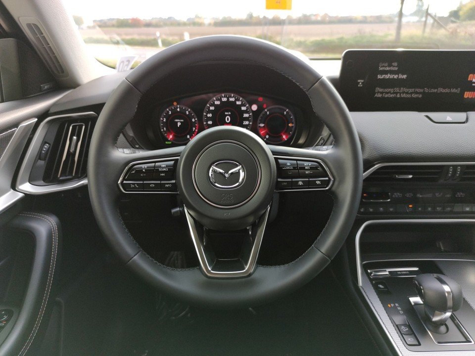 Mazda CX-60 CX-60 HOMURAinkl Leasing-Bonus  Matrix MRCC BOSE - 