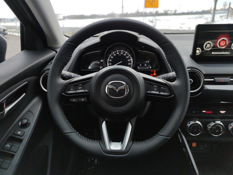 Mazda 2 2 23er CENTER Sitzheizg Klimaaut Freisprech Temp - 