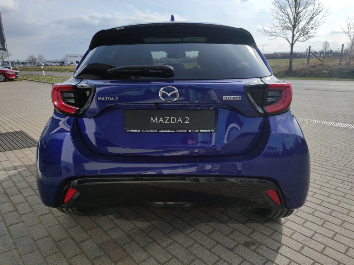 Mazda 2 Hybrid 2 Hybrid HOMURA PLUS Panoramadach HUD LED LogIn  - 