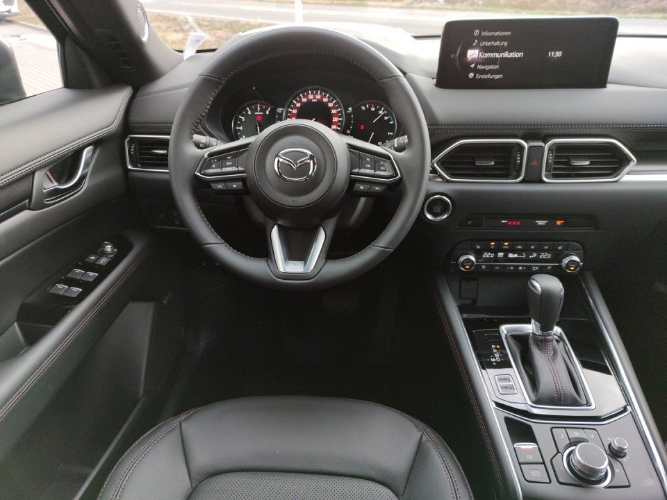 Mazda CX-5 CX-5 HOMURA inkl Leasing-Bonus Klimaaut Sitzheiz - 