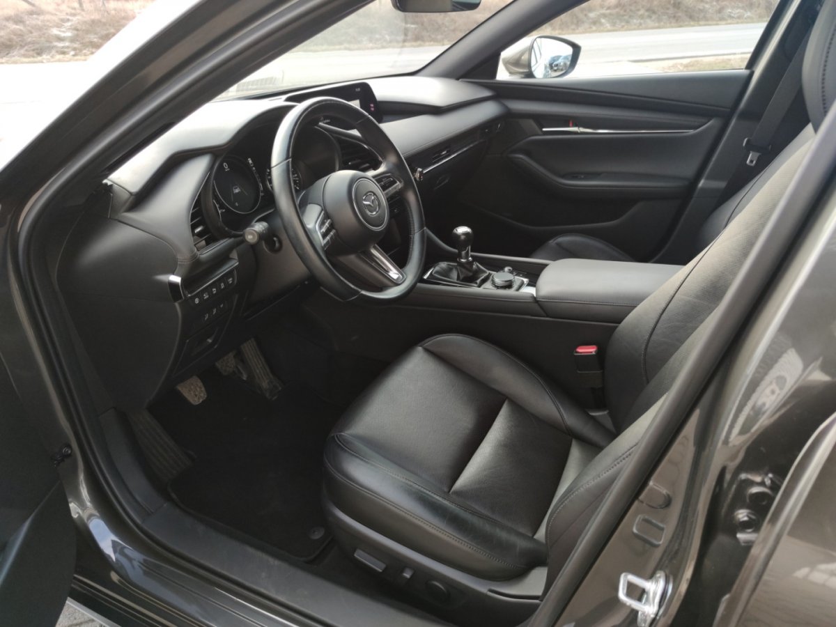 Mazda 3 3 SELECTION Matrix 360° Leder Lenkradheizg Freis - 