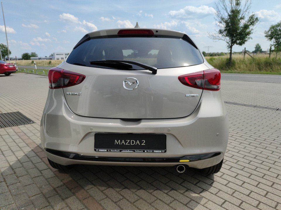 Mazda 2 2 EXCLUSIVE inkl Leasing-Bonus LogIn RFK Freispr - 