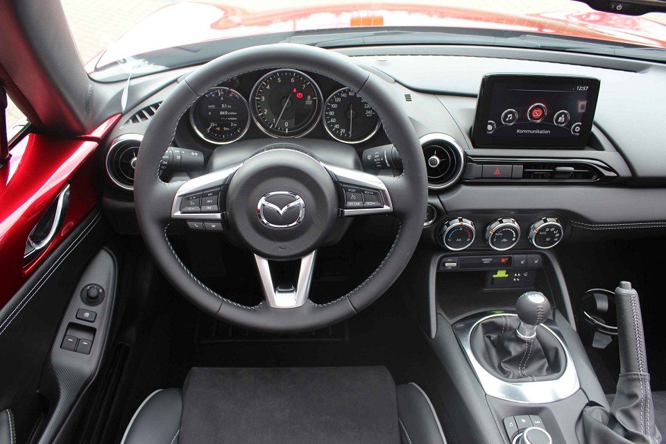 Mazda MX-5 MX-5 RF Homura 184PS  inkl Leasing-Bonus RECARO- - 