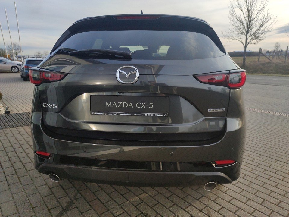 Mazda CX-5 CX-5 EXCLUSIVE inkl Leasing-Bonus Matrix Led BOS - 