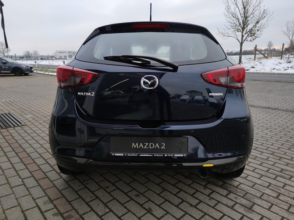 Mazda 2 2 CENTER inkl Leasing-Bonus Einparkh Klimaaut Si - 