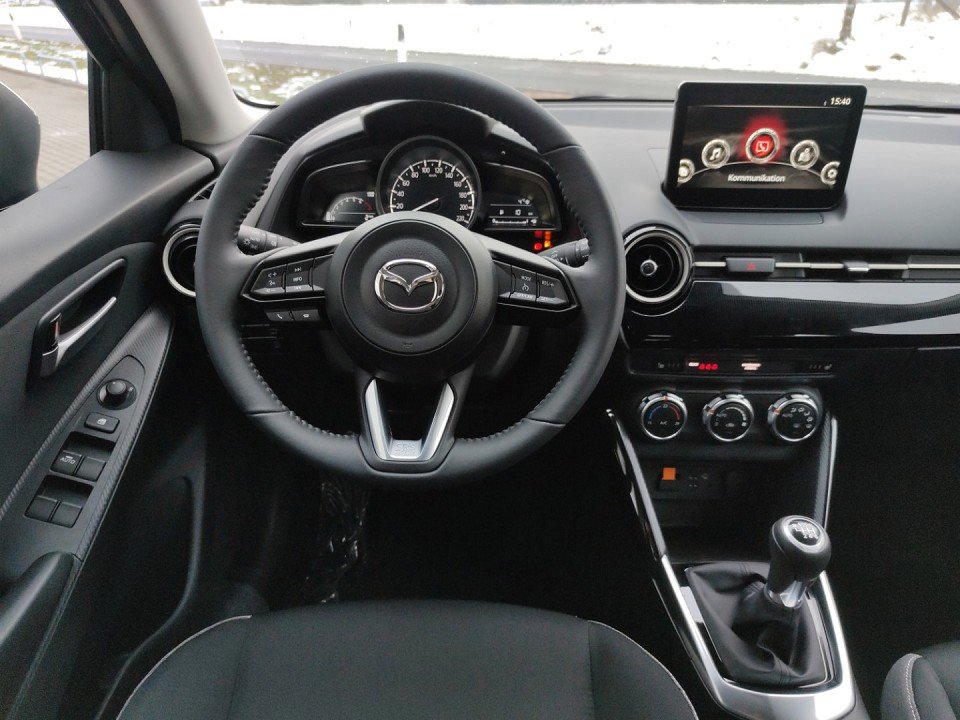 Mazda 2 2 CENTER inkl Leasing-Bonus Einparkh Klimaaut Si - 