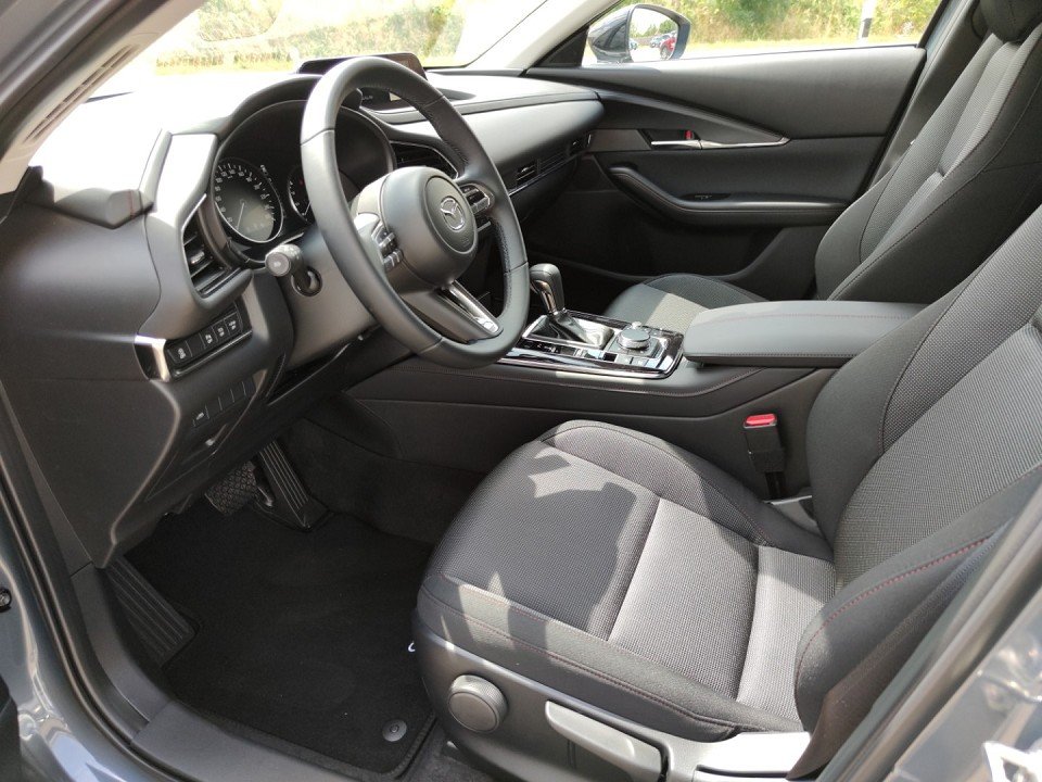 Mazda CX-30 CX-30 EXCLUSIVE inkl LeasingBonus 360° Matrix-Le - 