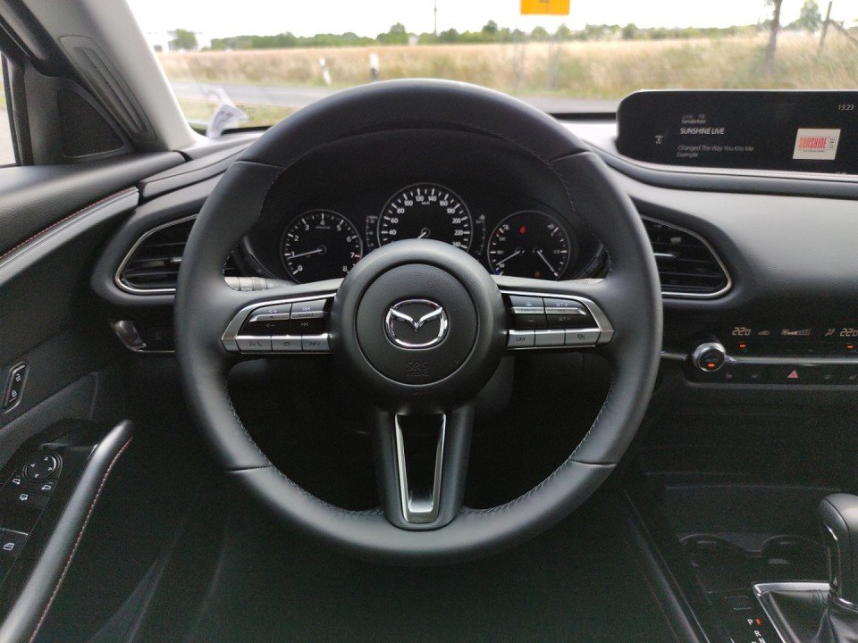 Mazda CX-30 CX-30 EXCLUSIVE inkl LeasingBonus 360° Matrix-Le - 