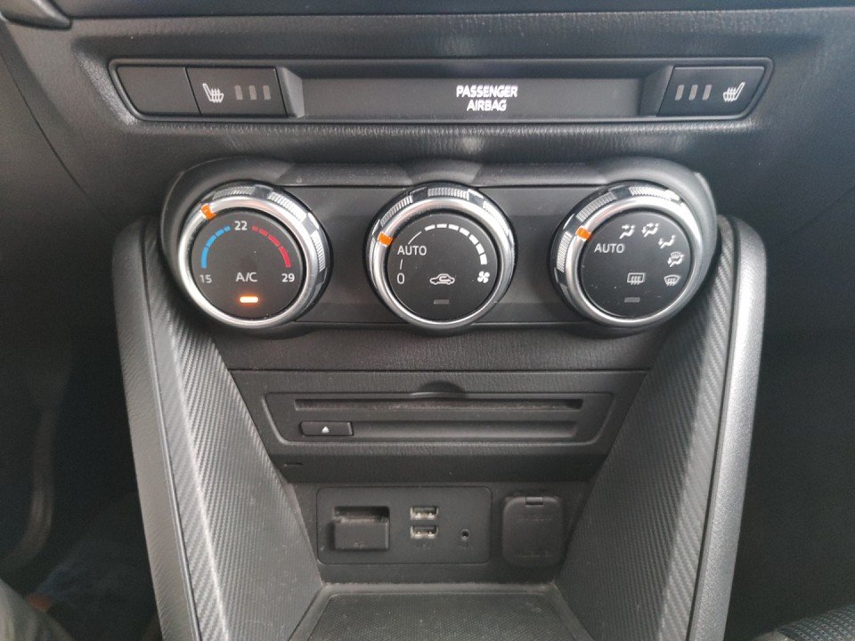 Mazda CX-3 CX-3 EXCLUSIVE RFK Standhzg Klimaaut Tempomat Fr - 