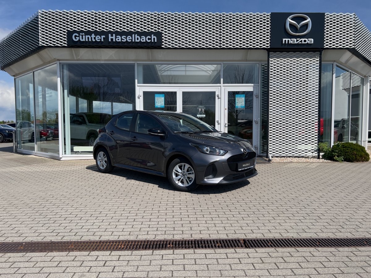Mazda 2 Hybrid 2 Hybrid CENTRE RFK Sitzheizg Klimaaut Freisprec - 