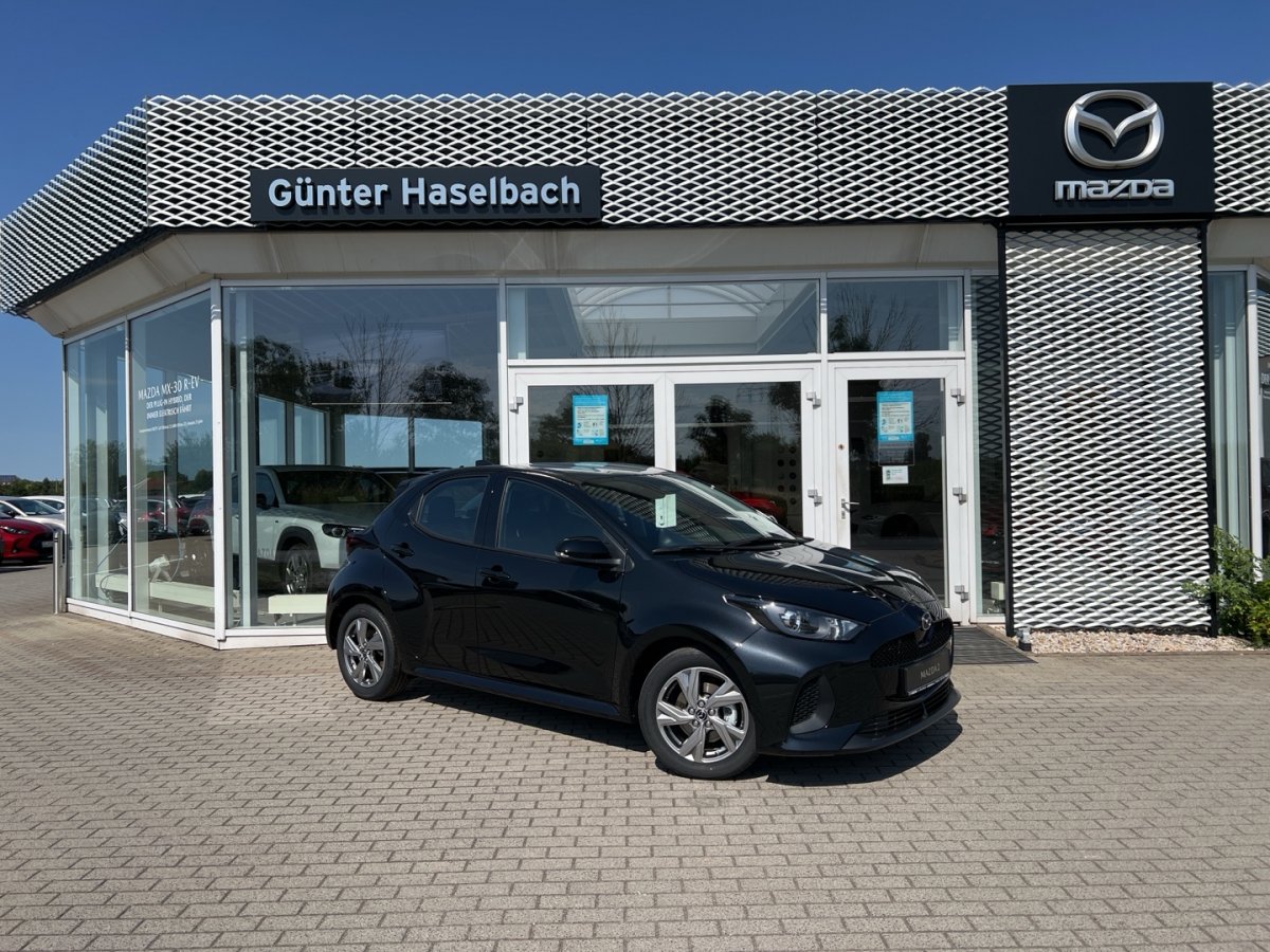 Mazda 2 Hybrid 2 Hybrid EXCLUSIVE Sitzh Regensens Spurhalteassi - 