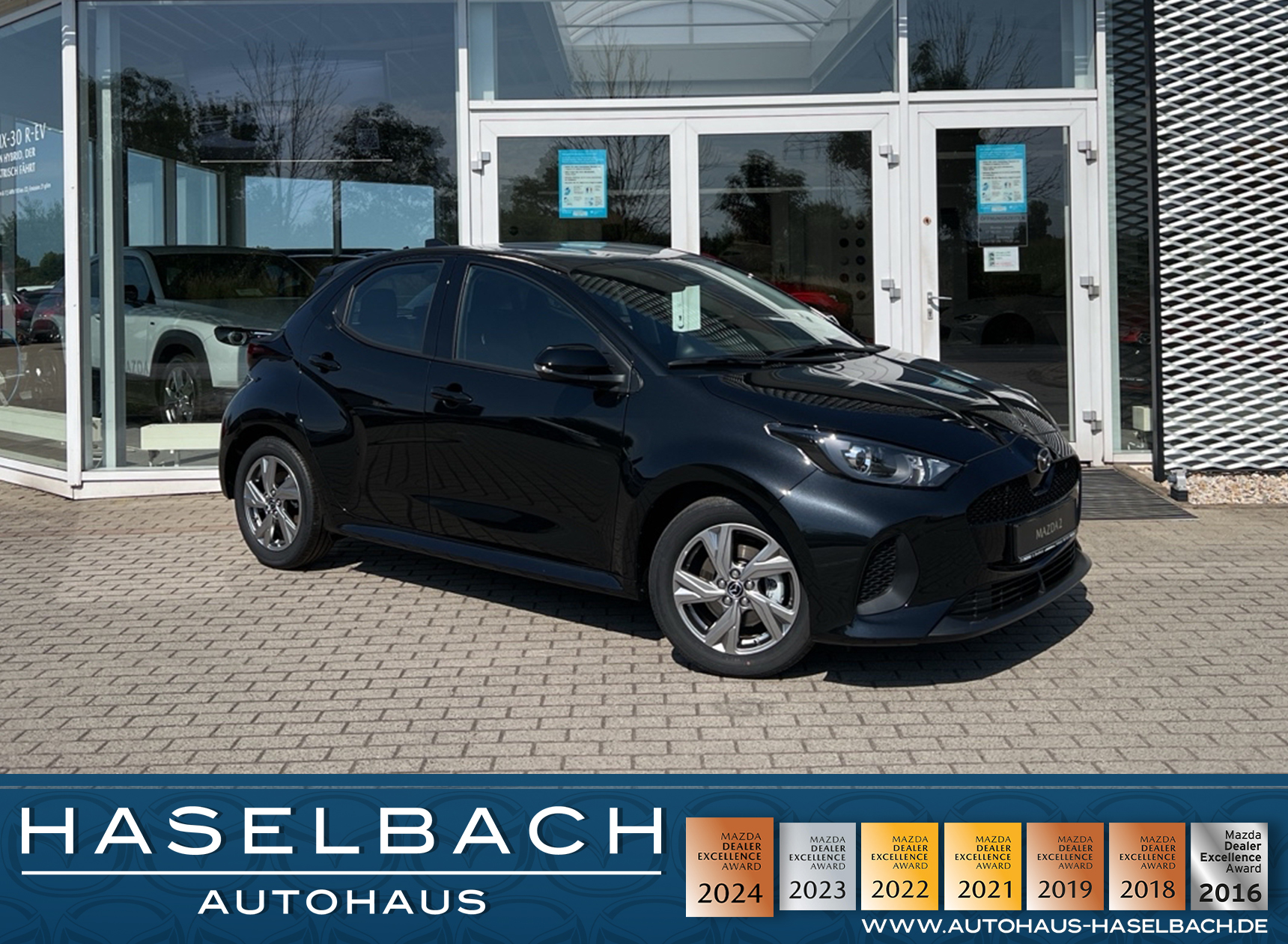 Mazda 2 Hybrid 2 Hybrid EXCLUSIVE Sitzh Regensens Spurhalteassi - 