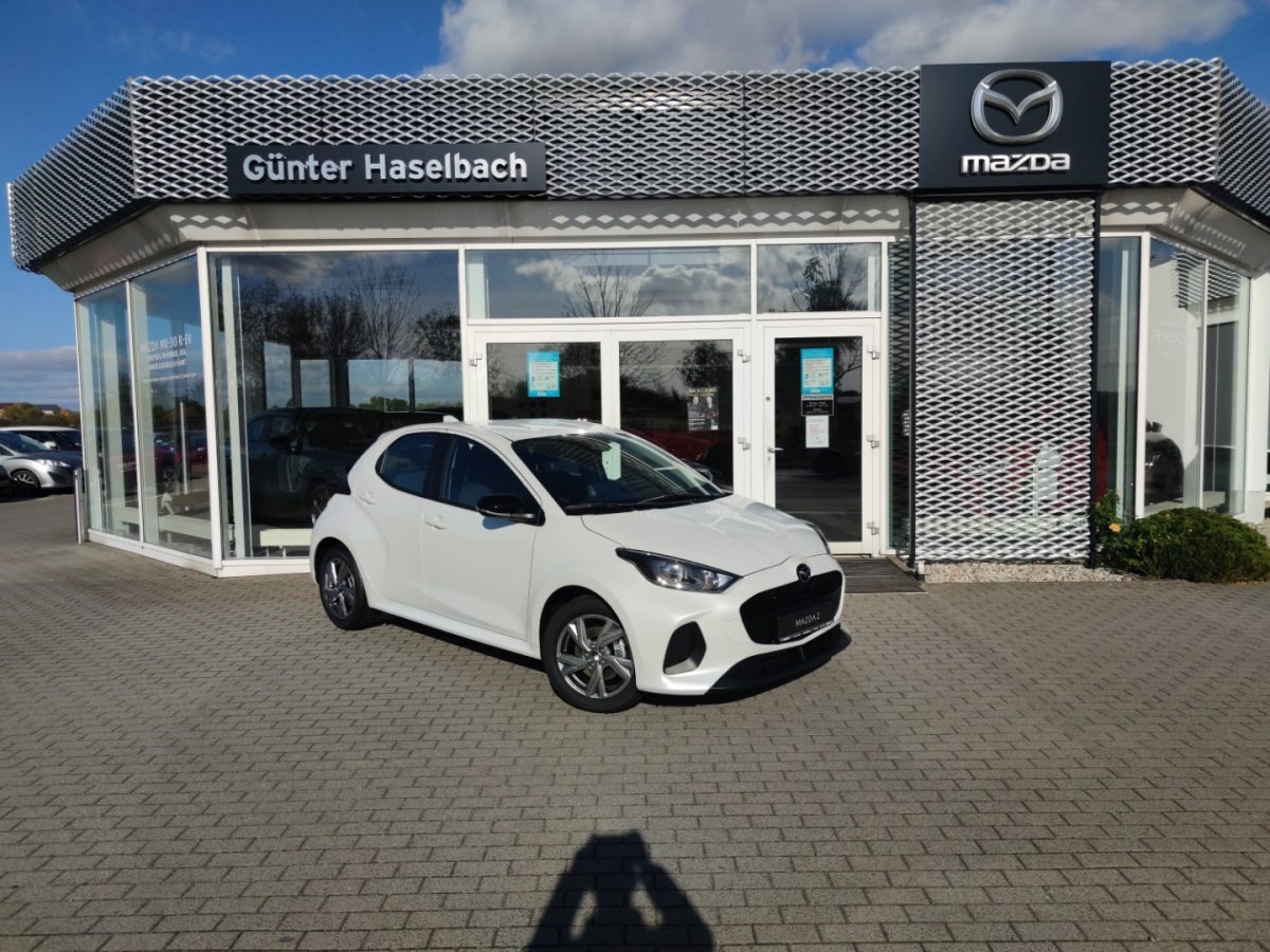 Mazda 2 Hybrid 2 Hybrid EXCLUSIVE Klima Fernlassi DAB Rückfahrk - 