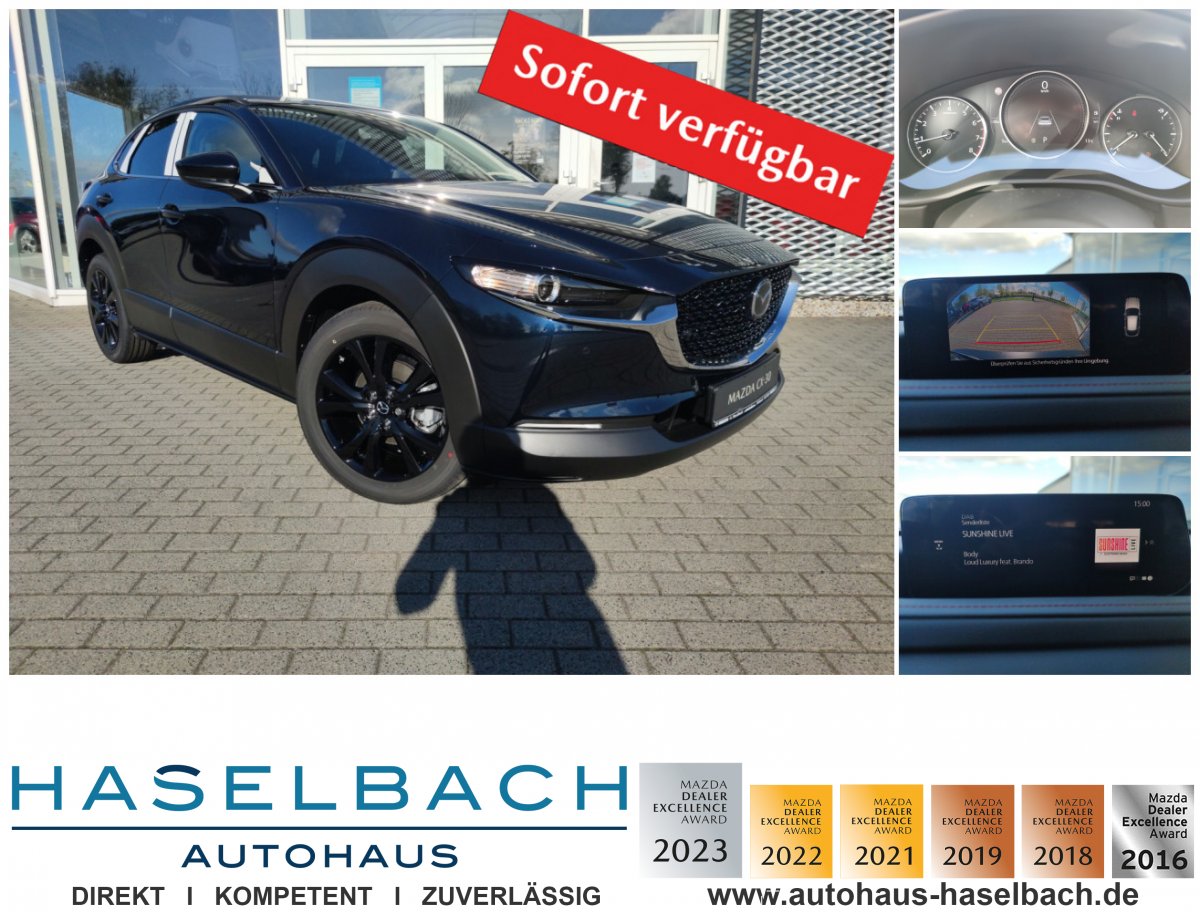 Mazda CX-30 CX-30 Homura RFK Freisprech Sitzeheizg Klimaaut  - 