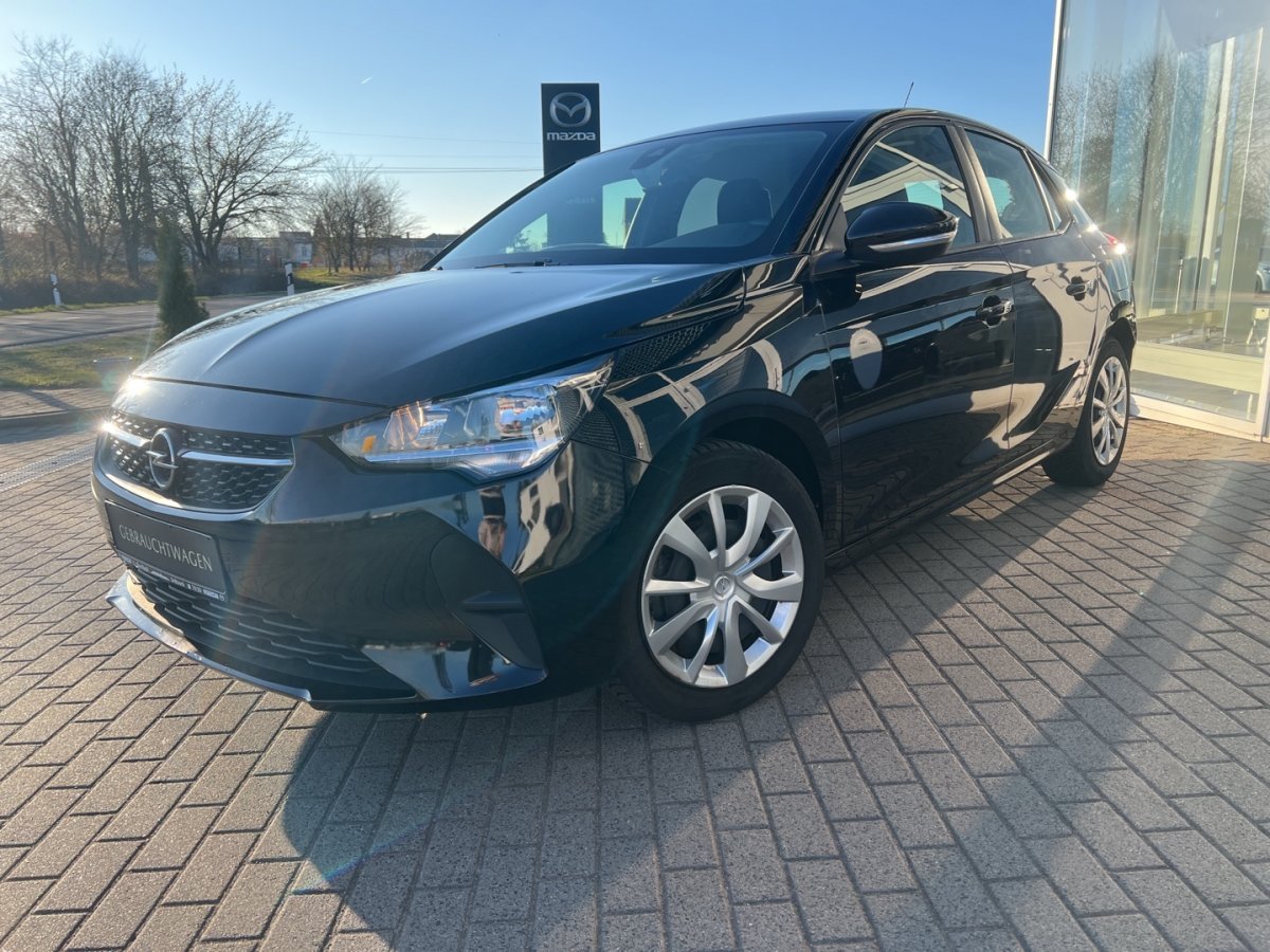 Opel Corsa Corsa Lenkradheizg 2. Hand Bluetooth Tempomat Ei - 
