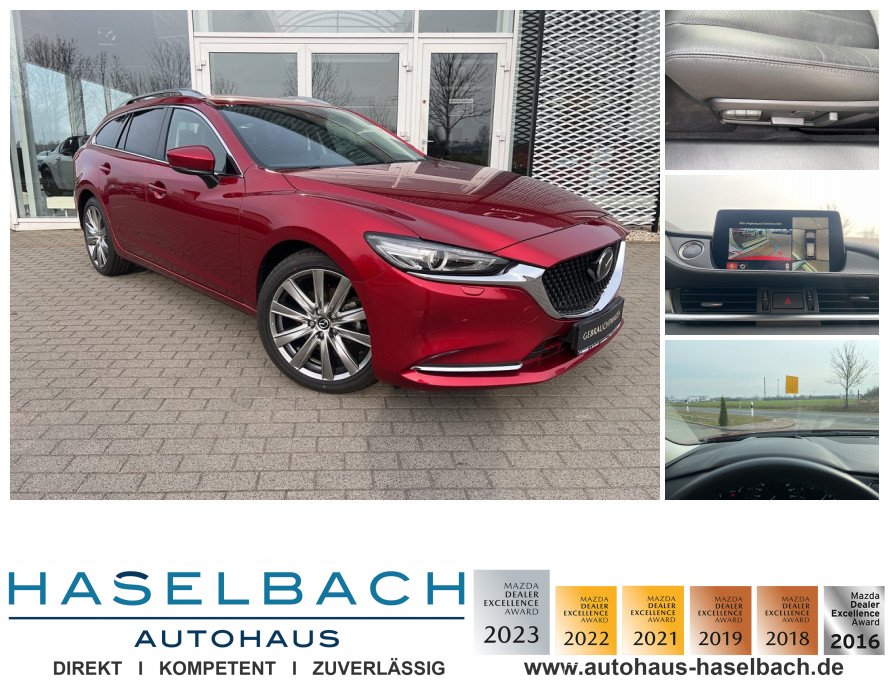 Mazda 6 6 Exclusive Spurhalteassi Matrix BOSE 360° RKF L - 