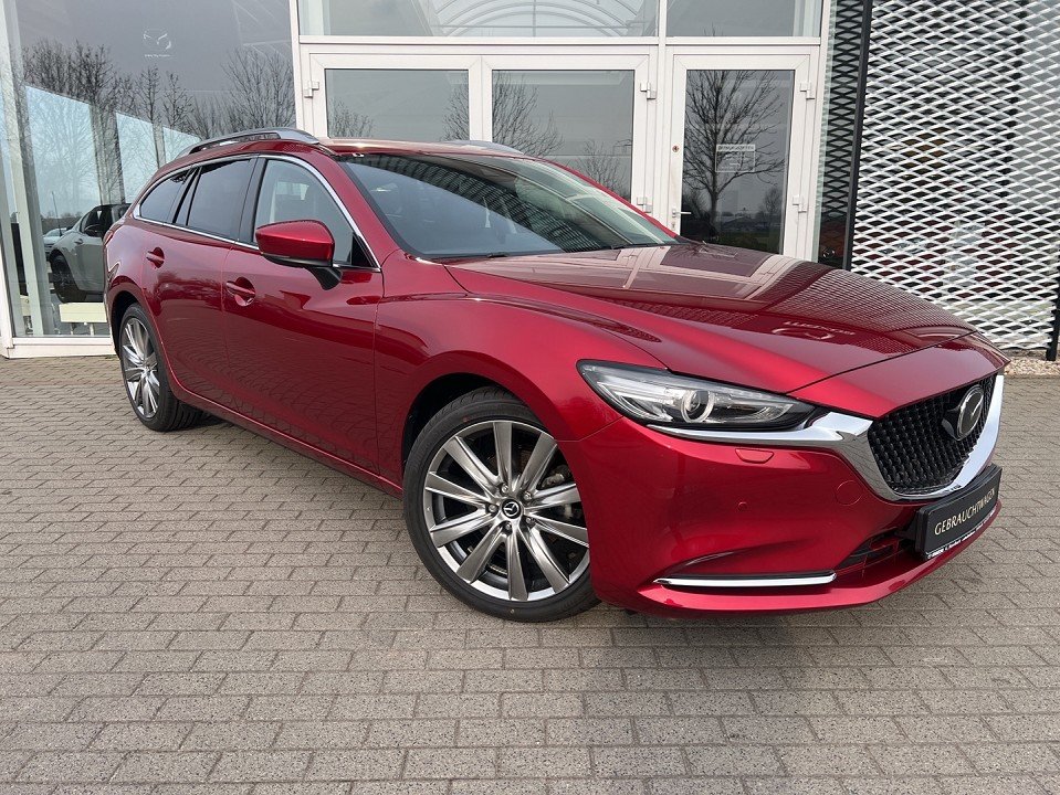 Mazda 6 6 Exclusive Spurhalteassi Matrix BOSE 360° RKF L - 