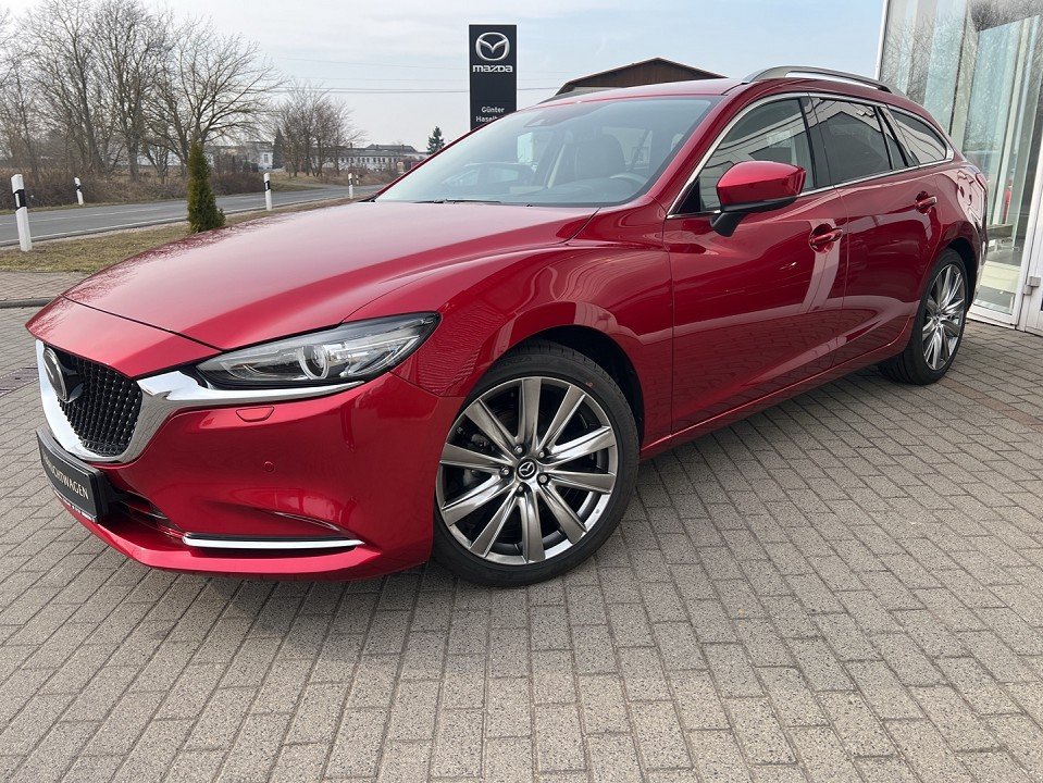 Mazda 6 6 Exclusive Spurhalteassi Matrix BOSE 360° RKF L - 