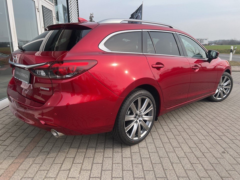 Mazda 6 6 Exclusive Spurhalteassi Matrix BOSE 360° RKF L - 
