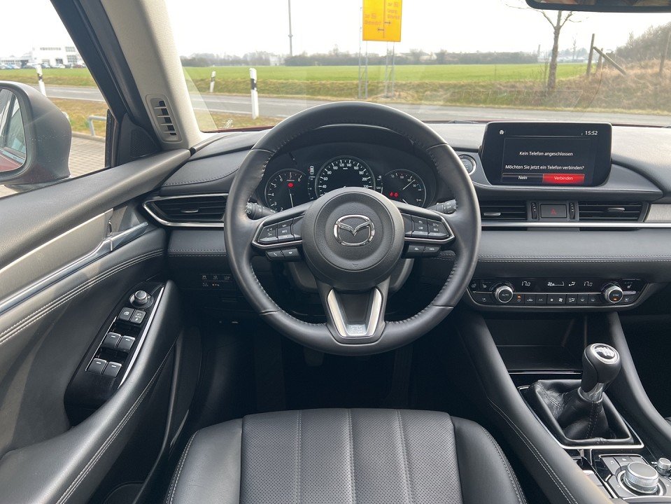 Mazda 6 6 Exclusive Spurhalteassi Matrix BOSE 360° RKF L - 
