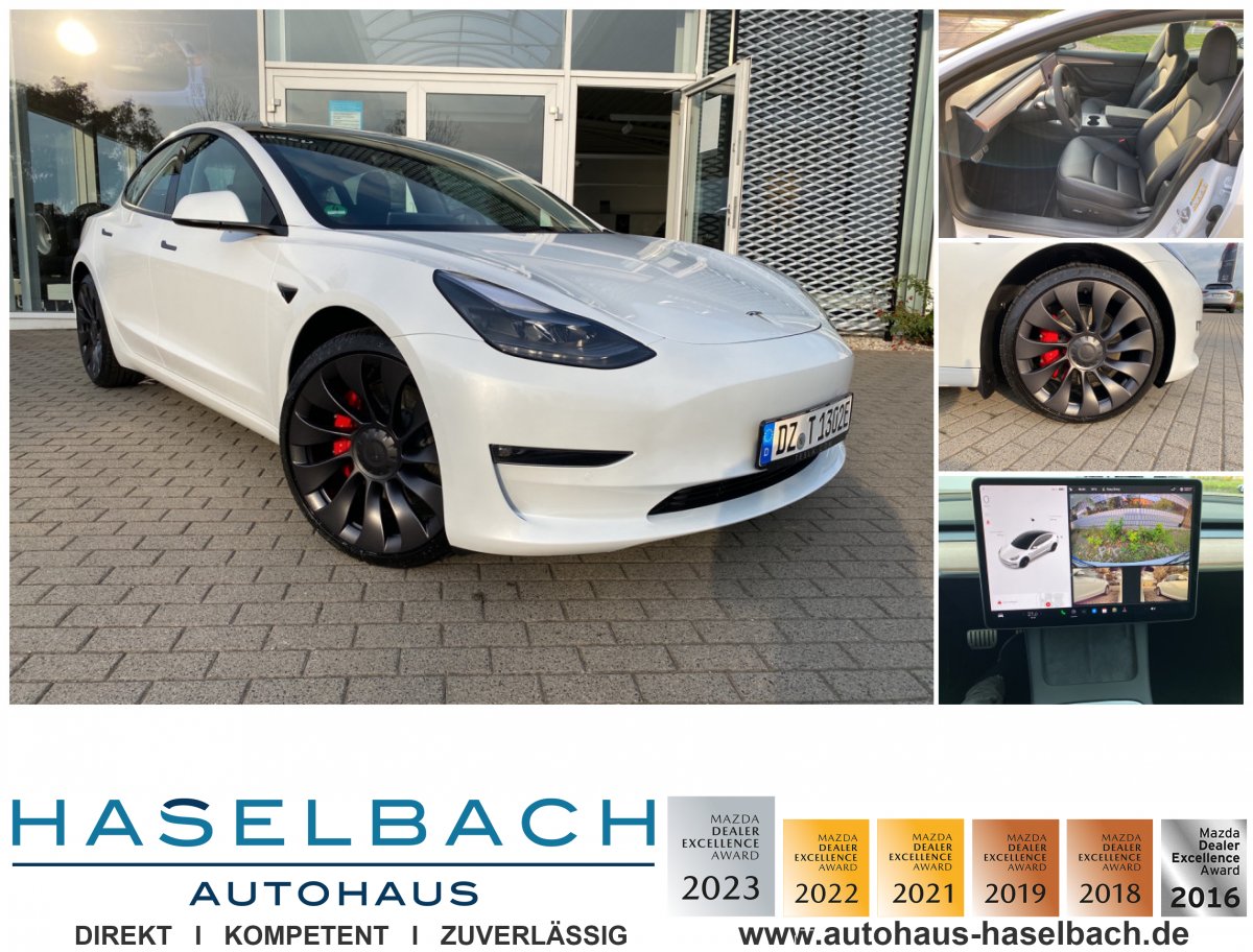 Tesla Model 3 Model 3 Performance - 