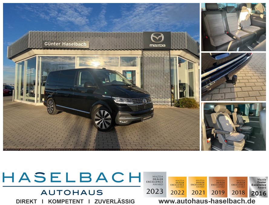 VW T6.1 Multivan T6.1 Multivan SIX AHK Standzhg Klimatronic Sitzh - 