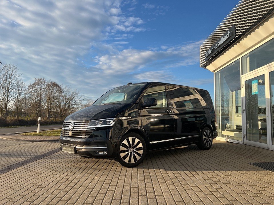 VW T6.1 Multivan T6.1 Multivan SIX AHK Standzhg Klimatronic Sitzh - 