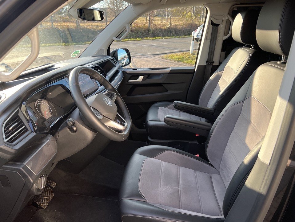VW T6.1 Multivan T6.1 Multivan SIX AHK Standzhg Klimatronic Sitzh - 