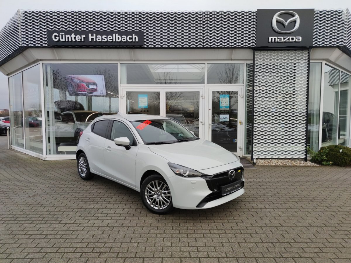 Mazda 2 2 EXCLUSIVE LogIn Matrix Sitzheizg 360° Klimaaut - 