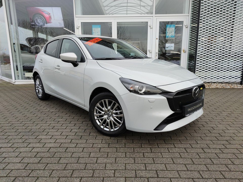 Mazda 2 2 EXCLUSIVE LogIn Matrix Sitzheizg 360° Klimaaut - 
