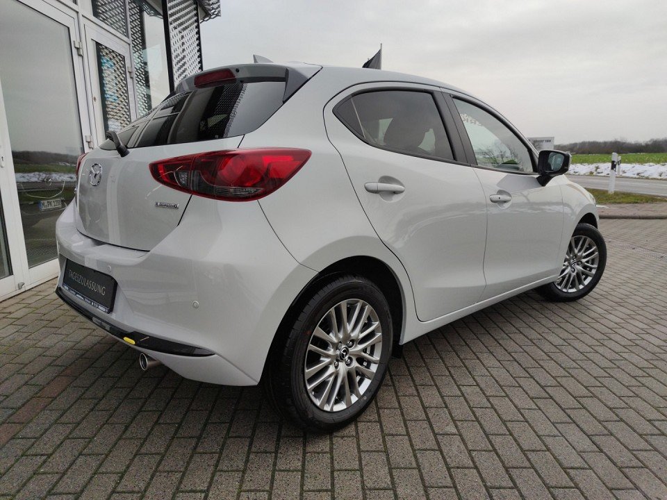 Mazda 2 2 EXCLUSIVE LogIn Matrix Sitzheizg 360° Klimaaut - 