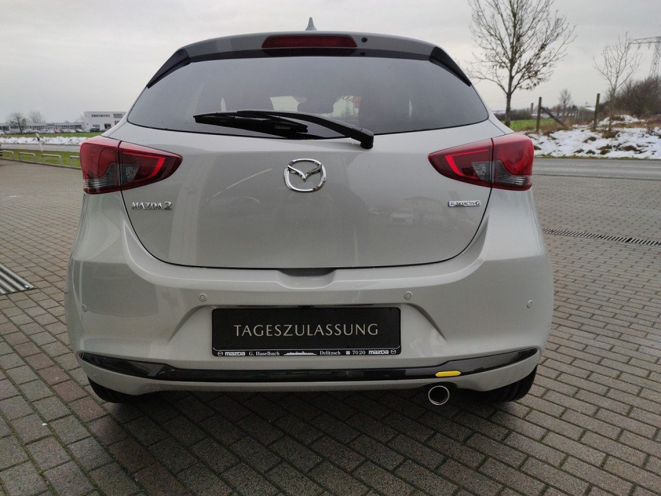 Mazda 2 2 EXCLUSIVE LogIn Matrix Sitzheizg 360° Klimaaut - 