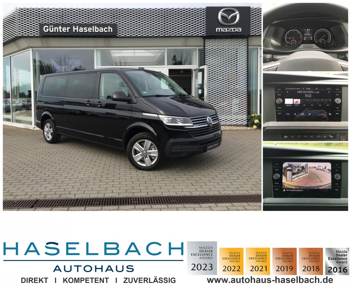 VW Caravelle Lang 204PS 4Motion 9-Sitzer AHK STHZ 80L-Tank Comfortline Caravelle Comfortline lang 4MOTION Caravelle Lang 204PS 4Motion 9-Sitzer AHK STHZ 8 - 